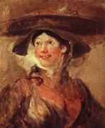 William Hogarth, the shrimp girl